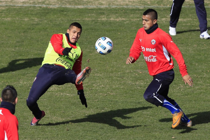 Sanchez and Vidal