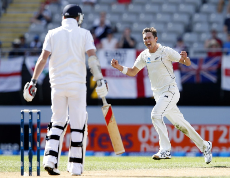 Trent Boult ran through the England batting order