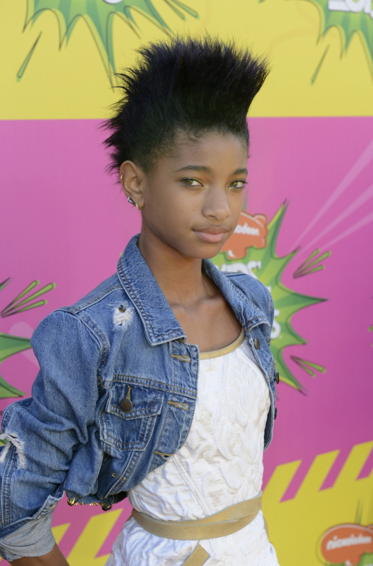 Willow Smith attends the 2013 Kids' Choice Awards