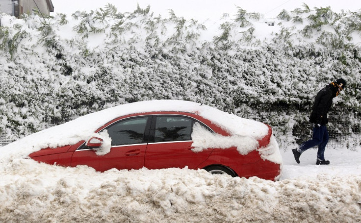 This is the coldest March in the UK for 50 years, and with arctic conditions blasting the country, there are fears that this could lead to the highest winter death rate for five years