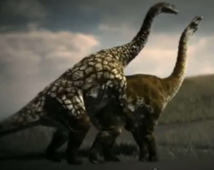New research has disputed the theory that the prehistoric beasts all had sex the same way, with the male mounting the female from behind. (YouTube)