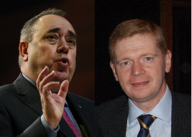 Alex Salmond Malcolm Bell