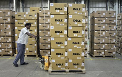 Dell Bidding War Begins