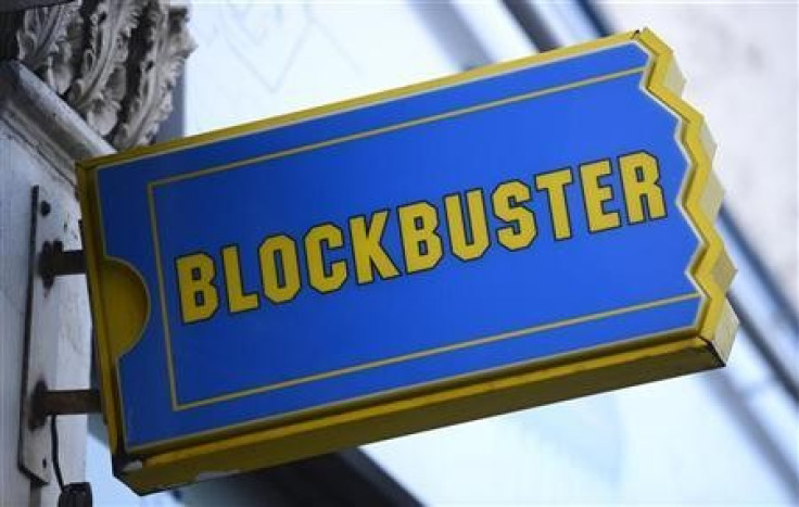 Blockbuster administration stores purchased jobs