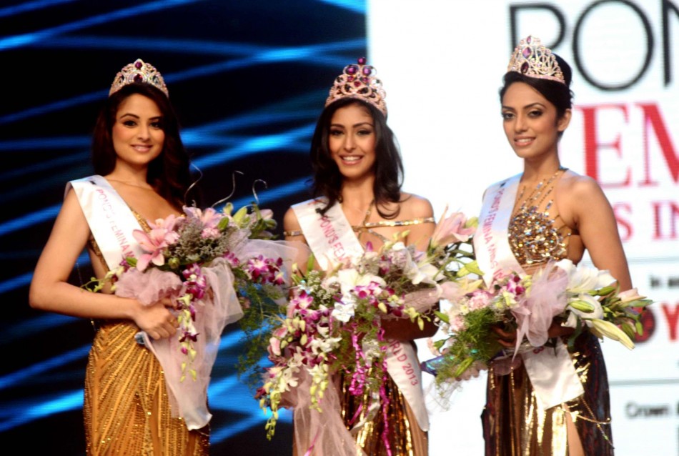 Femina Miss India 2013 winners