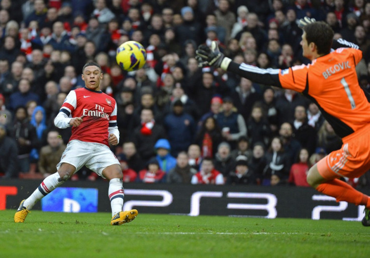 Alex Oxlade-Chamberlain