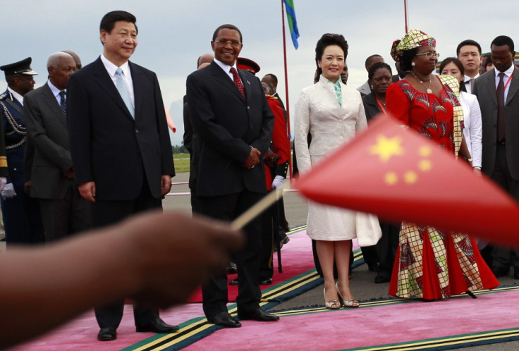 Peng Liyuan Tanzania