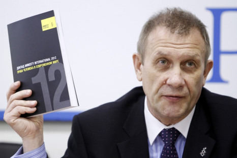 Sergei Nikitin, Director of Amnesty International Representative Office in Russia