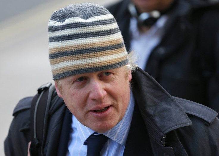 Boris Johnson