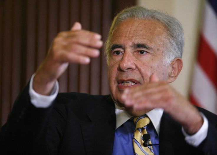 Dell Shareholder Carl Icahn