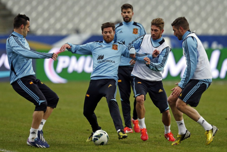 Spain train