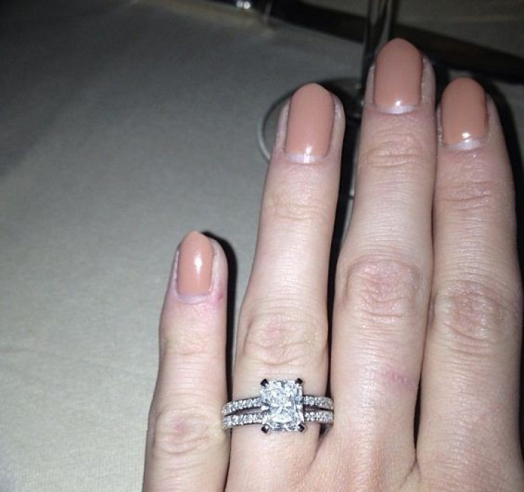Millie Mackintosh and Professor Green are engaged