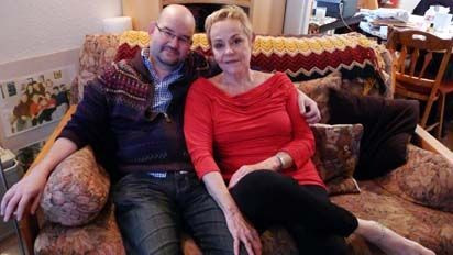 Clive and Cheryl