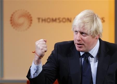 Boris Johnson