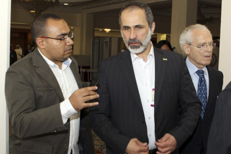 Syria at Arab League summit in Doha