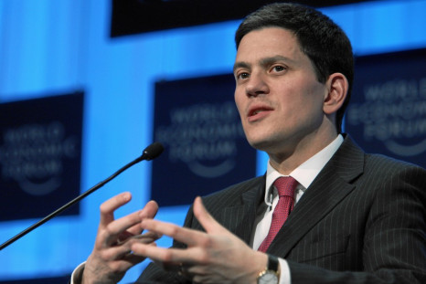 David Miliband