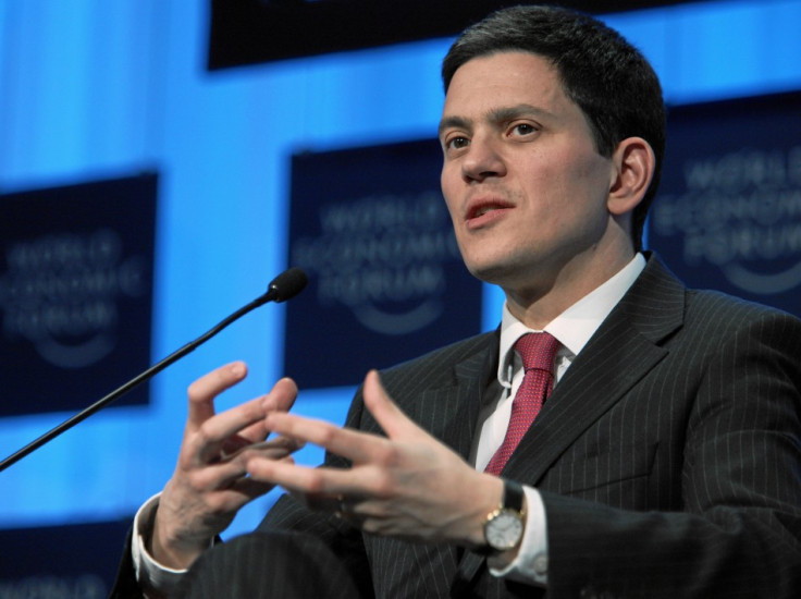 David Miliband