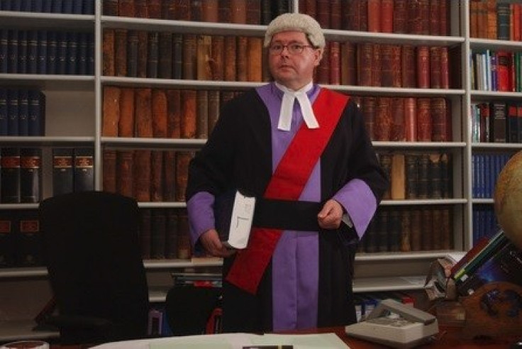 Judge Julian Lambert