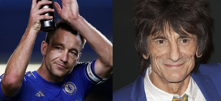 Alan Tierney admitted leaking information about footballer John Terry's mother and Ronnie Wood (Reuters)
