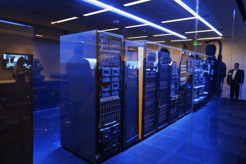 DNS Server Room