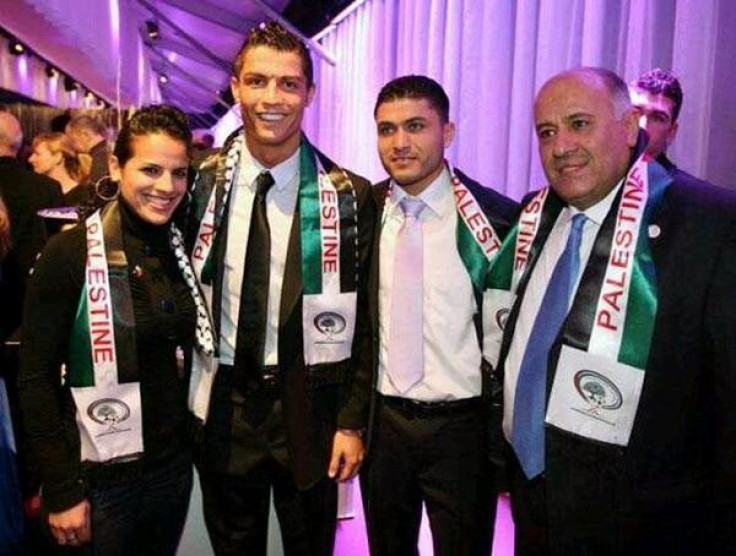 Cristiano Ronaldo Palestine Scarf