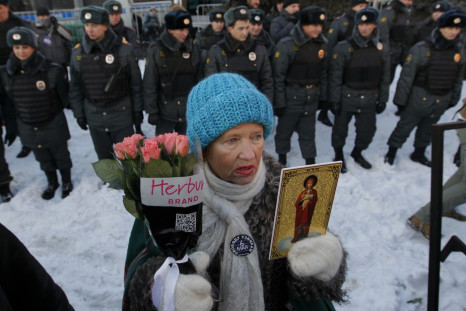 Putin protest