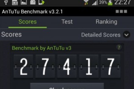 Samsung Galaxy S4: Exynos 5 Octa Processor Beats Snapdragon 600 in AnTuTu Benchmark