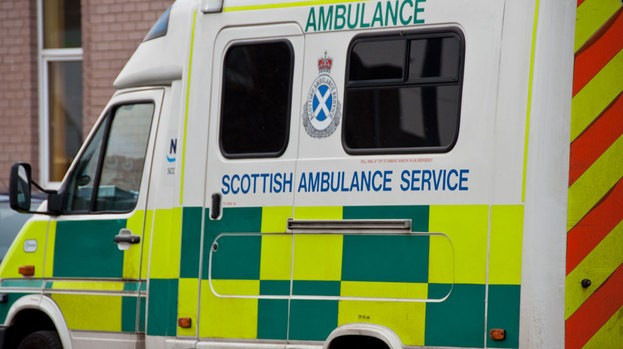 Nine houses nearby were evacuated following the explosion (STV)