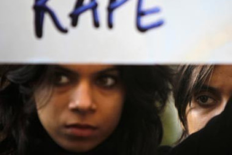 12-year-old raped by five men