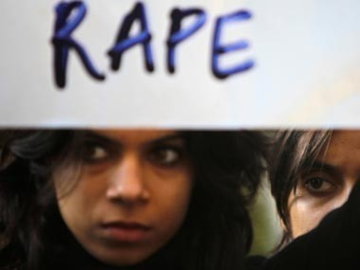 12-year-old raped by five men