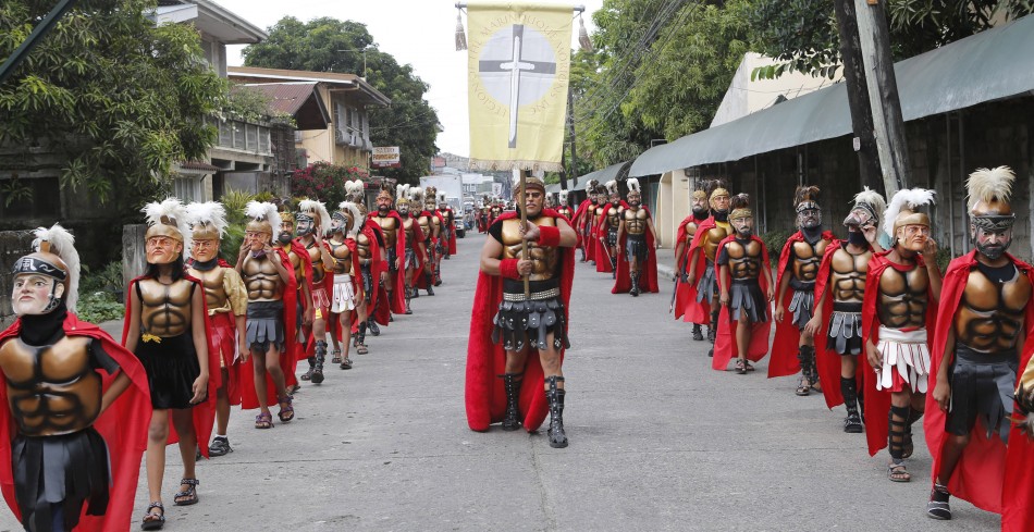 Filipino Crucifixion Rituals