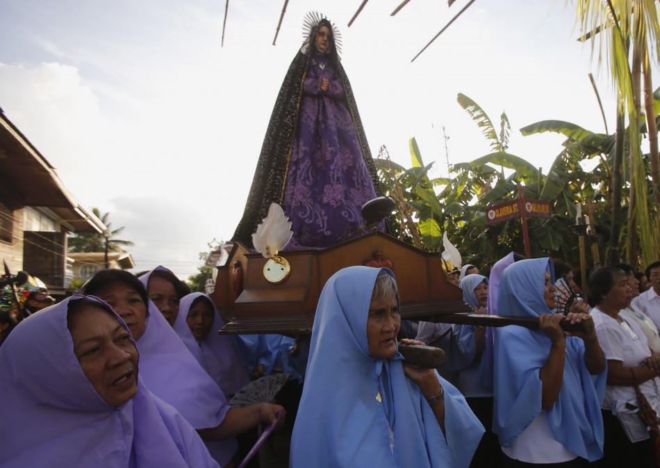 Filipino Crucifixion Rituals