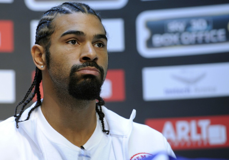 David Haye