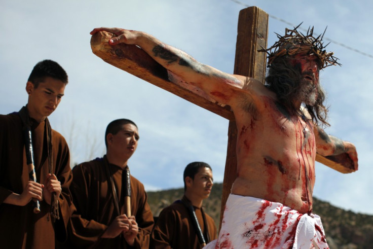 Good Friday 2013: Crucifixion penance ritual