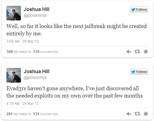 iOS 6.1.3 Untethered Jailbreak: P0sixninja Claims Discovery of New Exploits for Next Jailbreak iOS 6.1.3 Untethered Jailbreak: P0sixninja Claims Discovery of New Exploits for Next Jailbreak