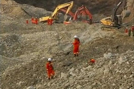 Tibetan mine workers trapped