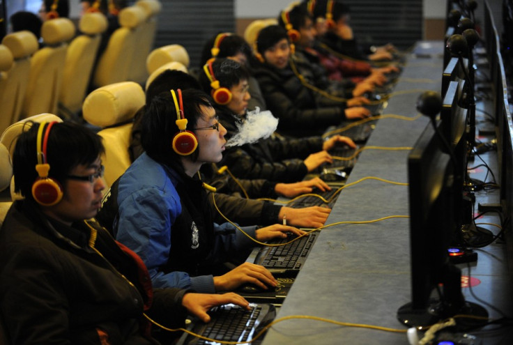 China Cyber Cafe