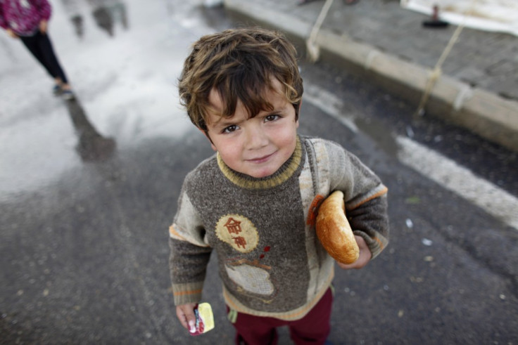 Syrian Child [For Illustrative Purposes]
