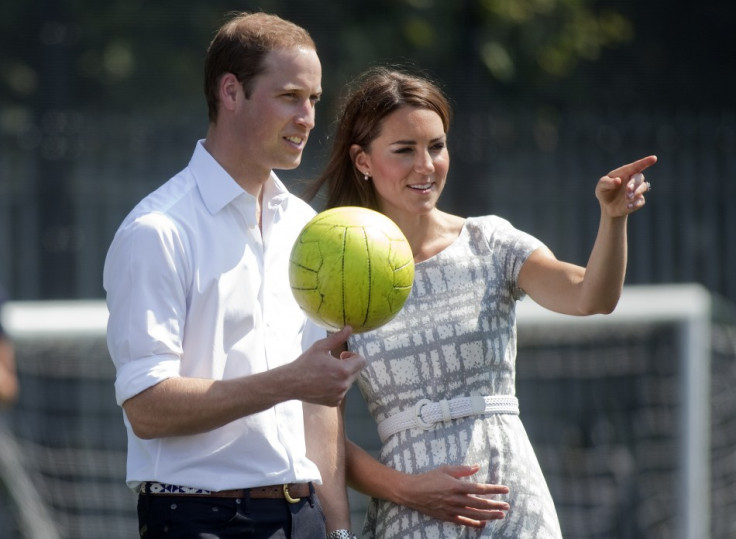 Kate Middleton and Prince William are expecting their first child in July