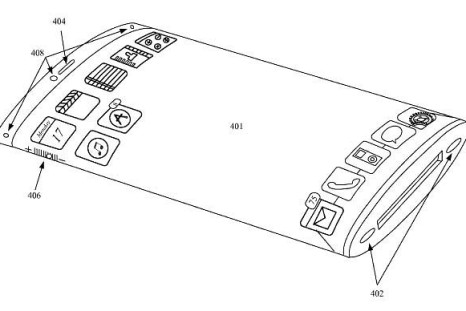 New Apple iPhone patent