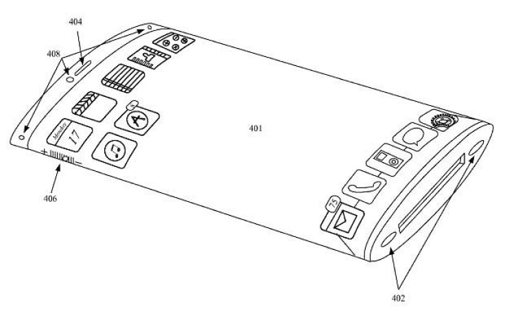 New Apple iPhone patent
