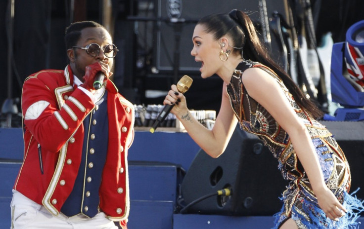 Jessie J and Will.i.am were not seeing eye to eye after their spat on the first episode of The Voice