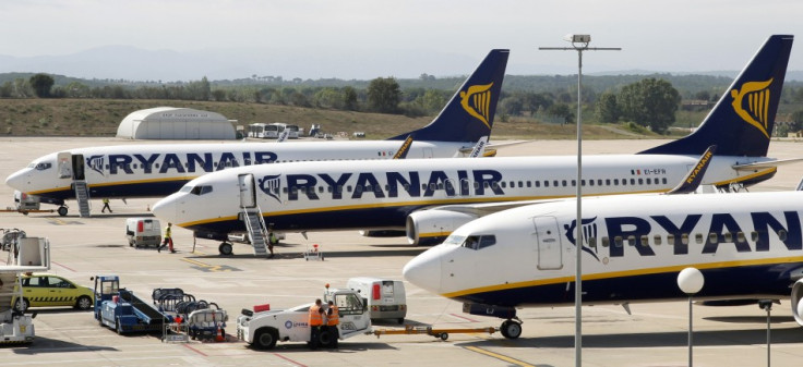 Ryanair Planes