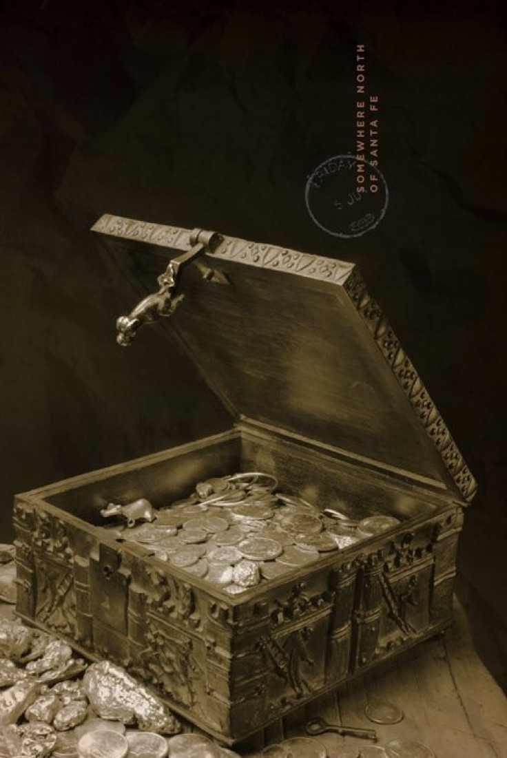 Forrest Fenn treasure chest