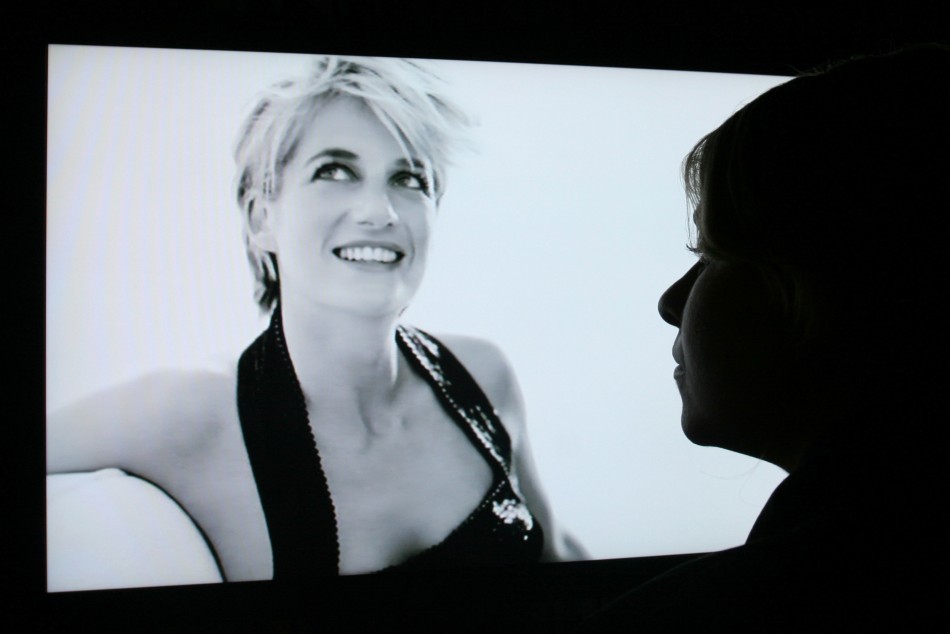 The late Diana Princess of Wales, as photographed by Mario Testino The late Diana Princess of Wales, as photographed by Mario Testino