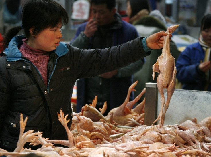 China is considered one of the nations most at risk from bird flu because it has the world's biggest poultry population