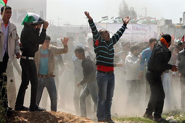 Land Day protests