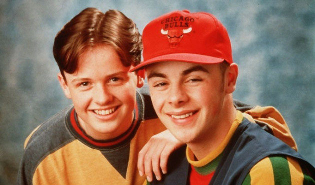 In their younger days as PJ and Duncan, famed for their hit single Let’s Get Ready To Rhumble. (www.tumblr.com) In their younger days as PJ and Duncan, famed for their hit single Let’s Get Ready To Rhumble. (www.tumblr.com)
