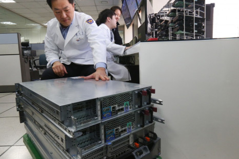 South Korea cyber war defence