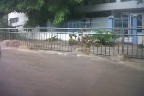 Mauritius floods